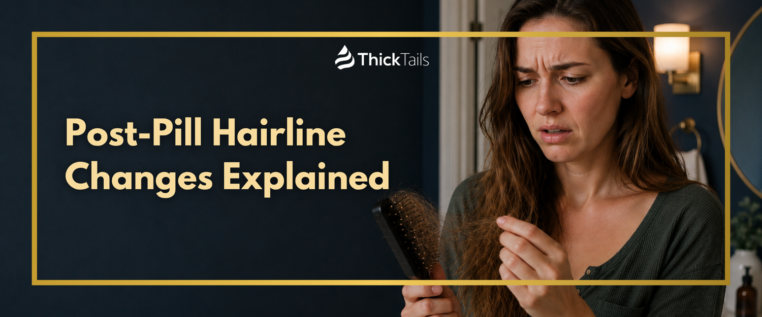 Post-Pill Hairline Changes Explained