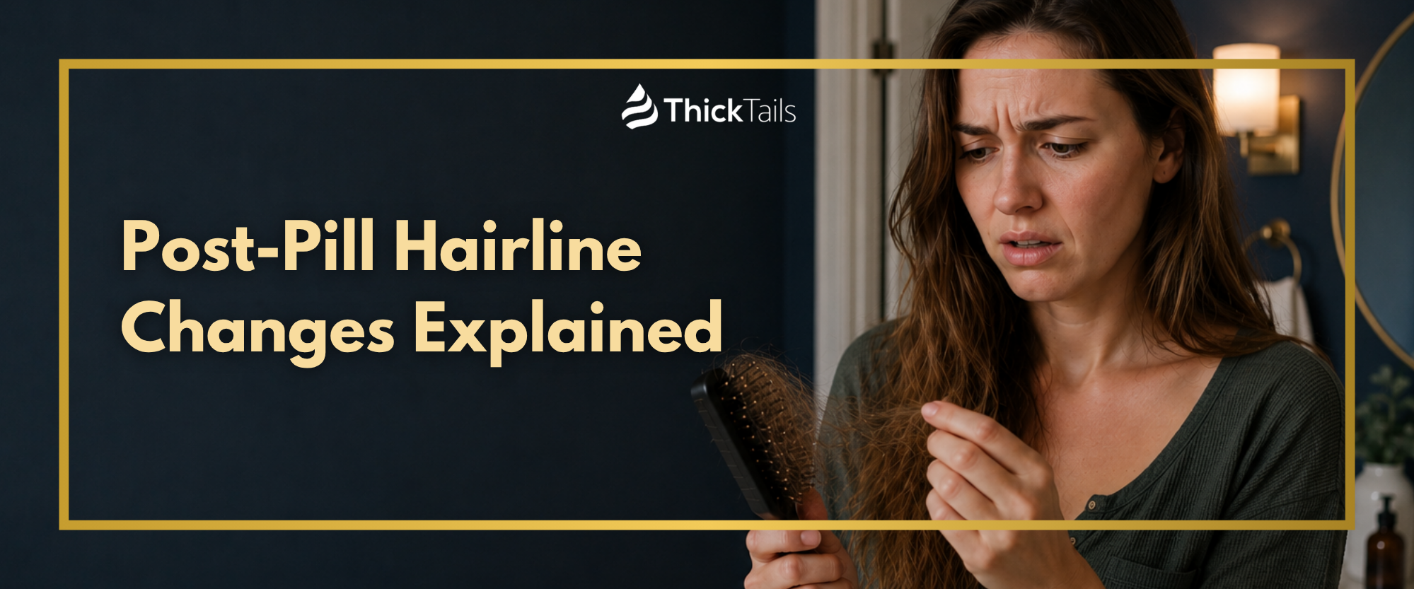 Post-Pill Hairline Changes Explained