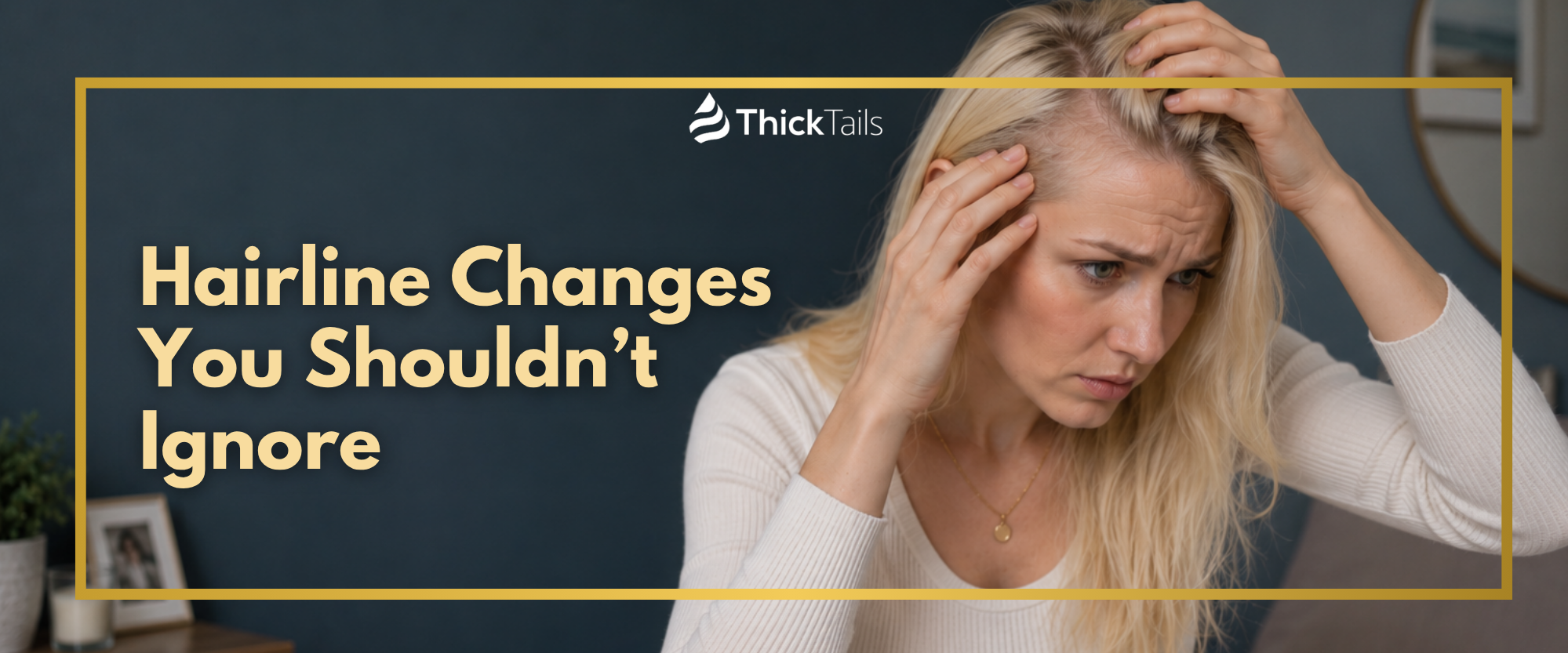 Hairline Changes You Shouldn’t Ignore