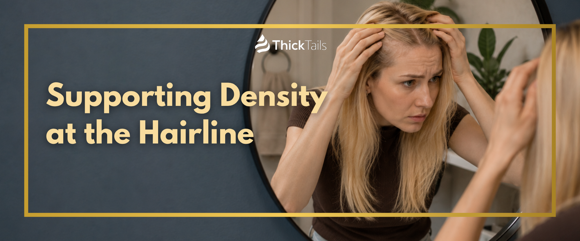 Supporting Density at the Hairline
