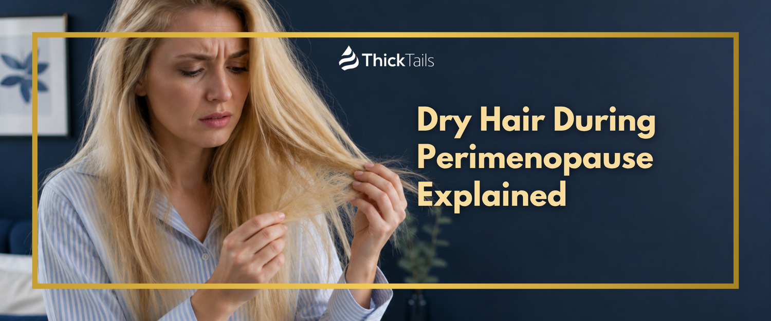 Dry Hair During Perimenopause Explained