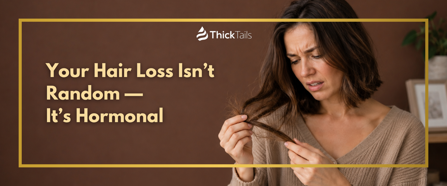 Your Hair Loss Isn’t Random — It’s Hormonal