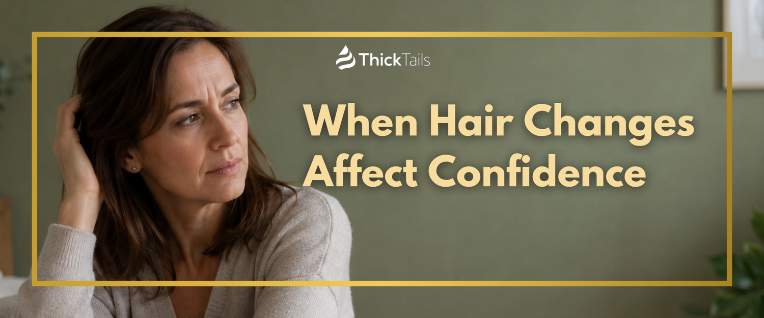 When Hair Changes Affect Confidence