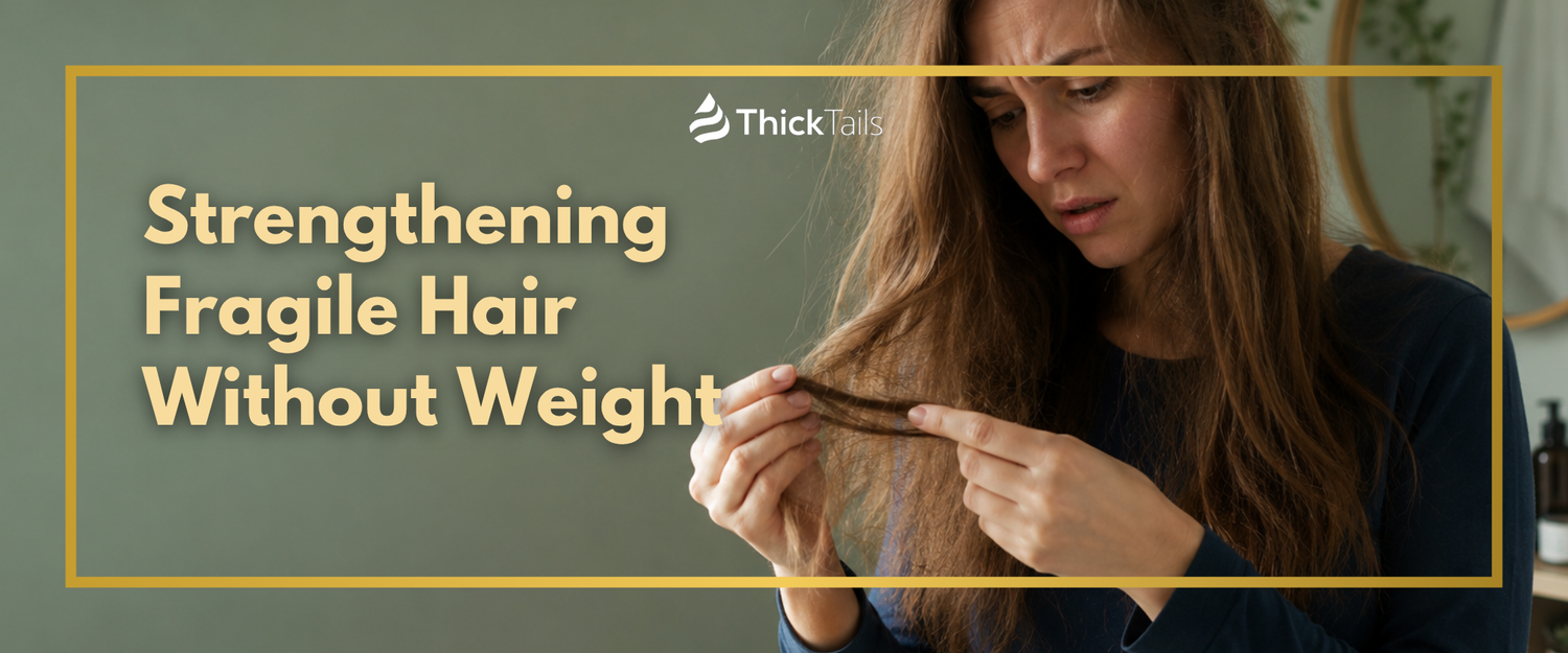 Strengthening Fragile Hair Without Weight