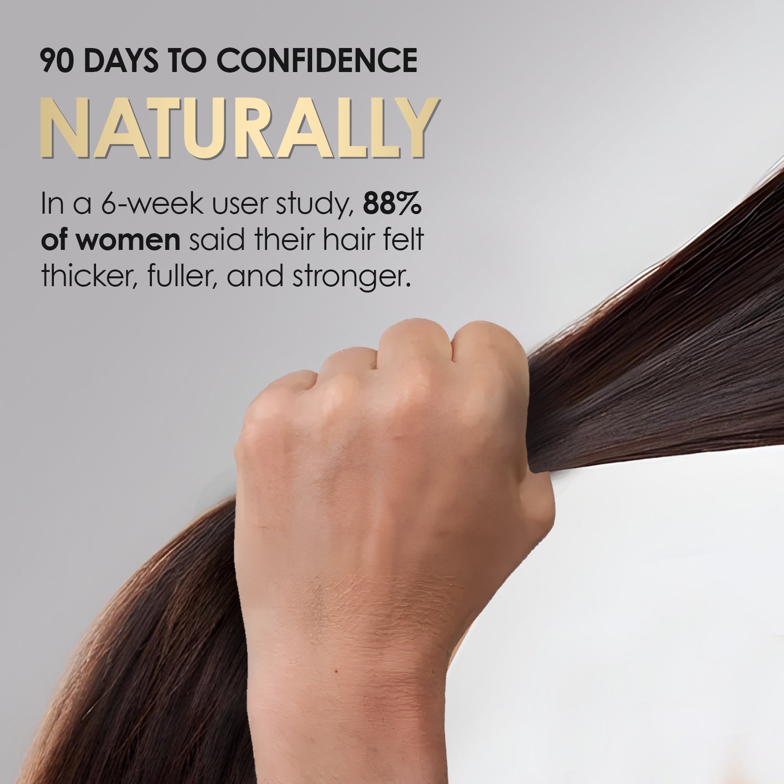 ThickTails Stimulating Hair Shampoo, Conditioner and Serum | 3-Pack