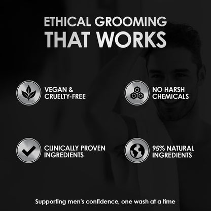 ThickTails Men’s Stimulating Hair Growth Shampoo &amp; Conditioner | Dual Pack