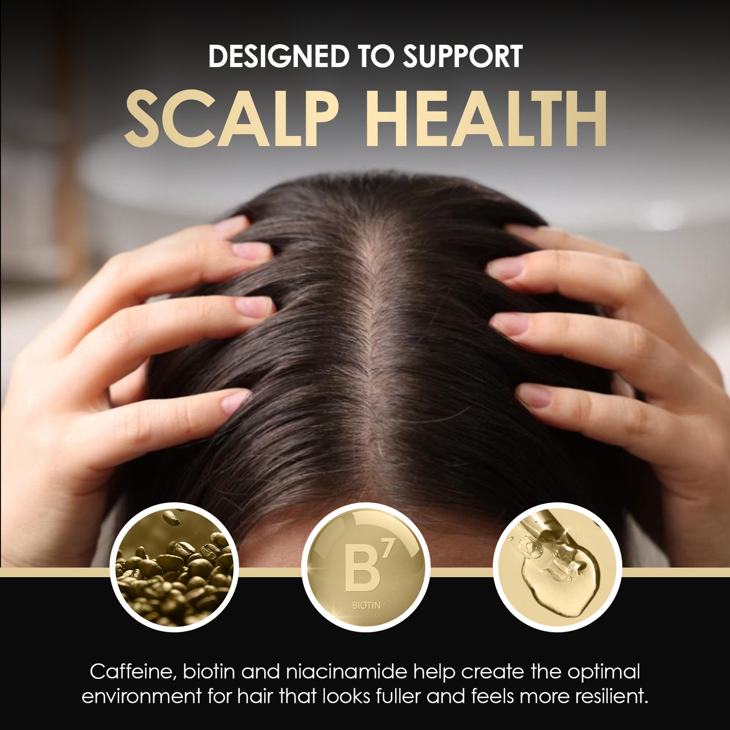 ThickTails Advanced Hormonal Hair Thickening System | 4-Pack