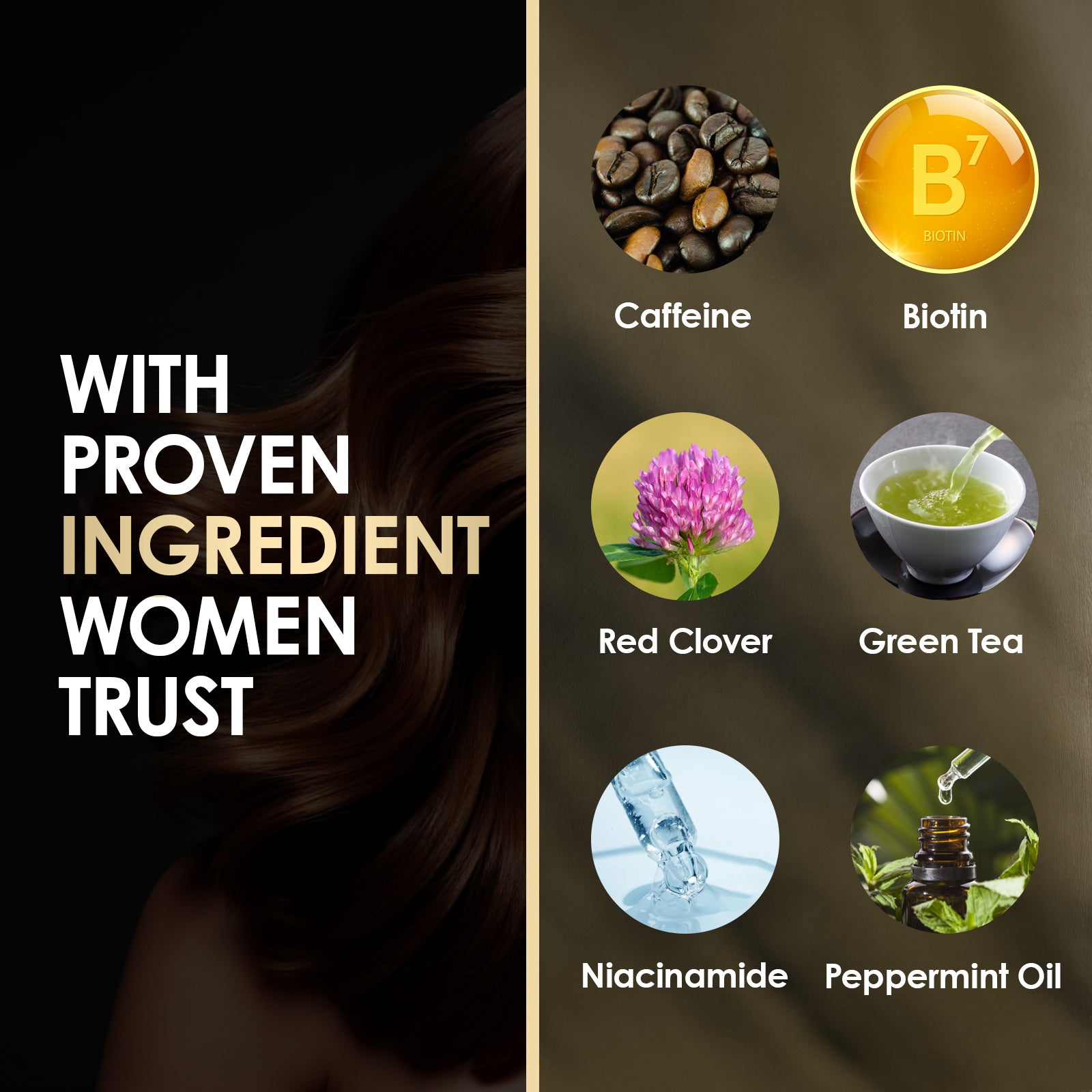 ThickTails Stimulating Hair Growth Shampoo | 8.45fl.oz