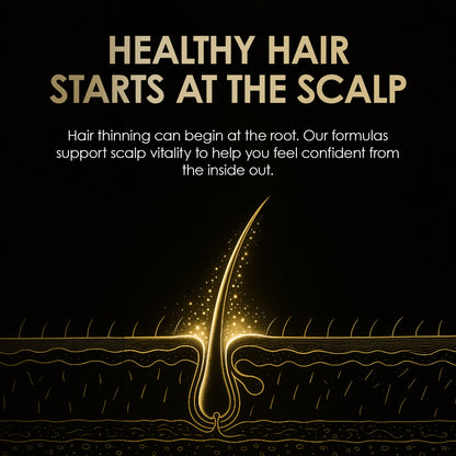 ThickTails Stimulating Hair Growth Shampoo &amp; Conditioner | Dual Pack