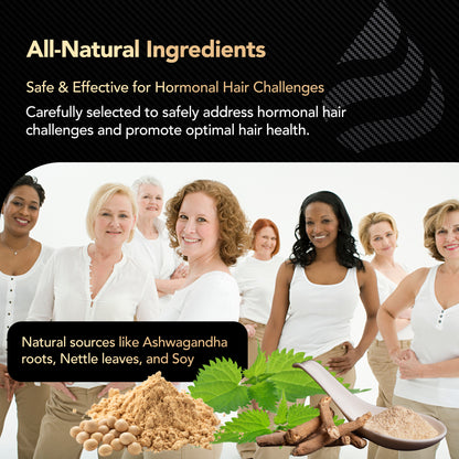Hair Growth Vitamins - New &amp; Improved