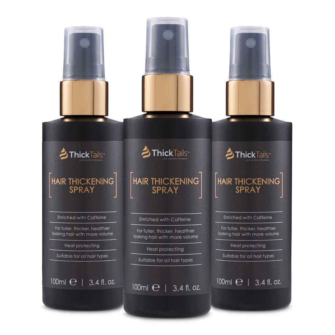 ThickTails Instant Hair Thickening Spray | Buy 2, Get 1 FREE
