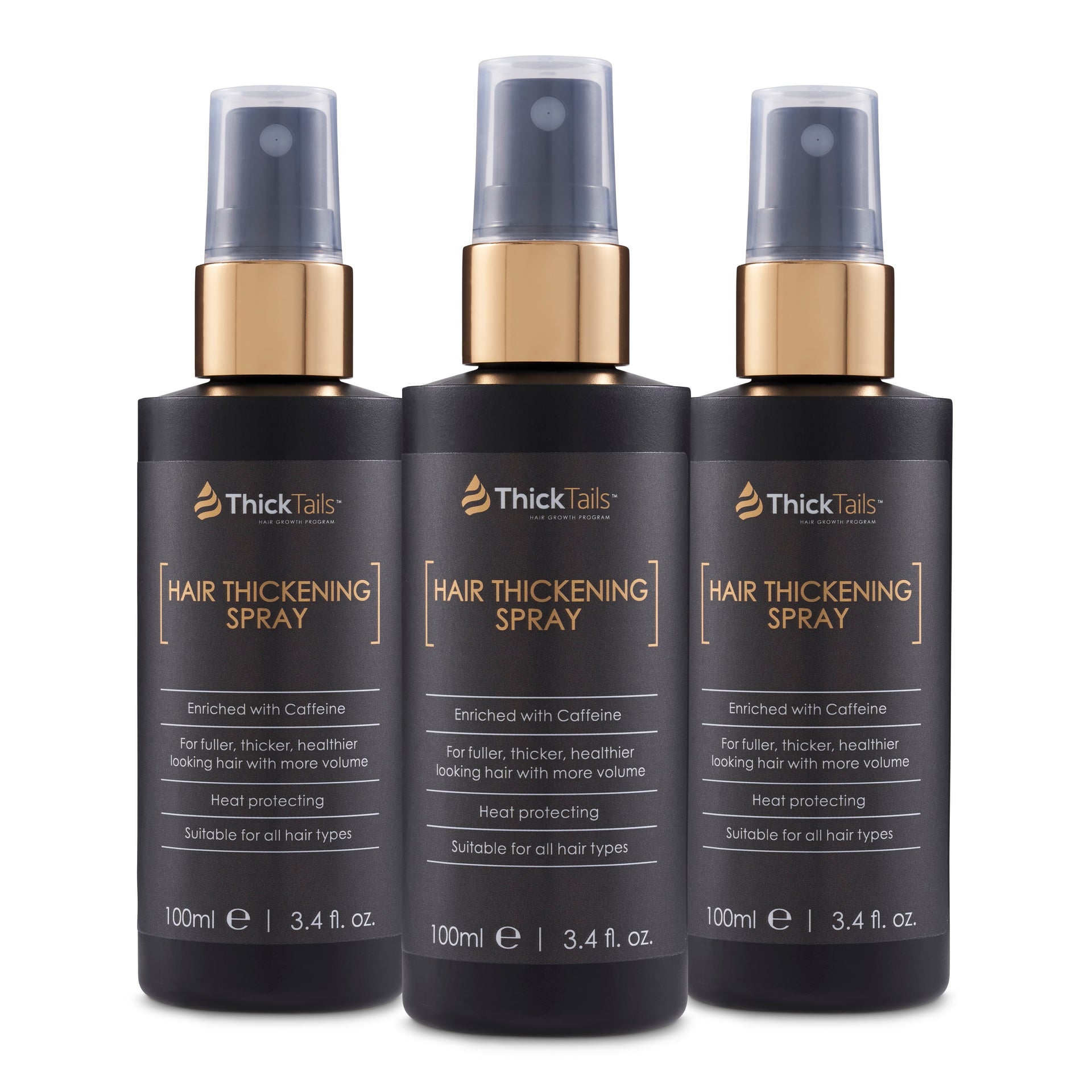 3 × Hair Thickening Spray Pack