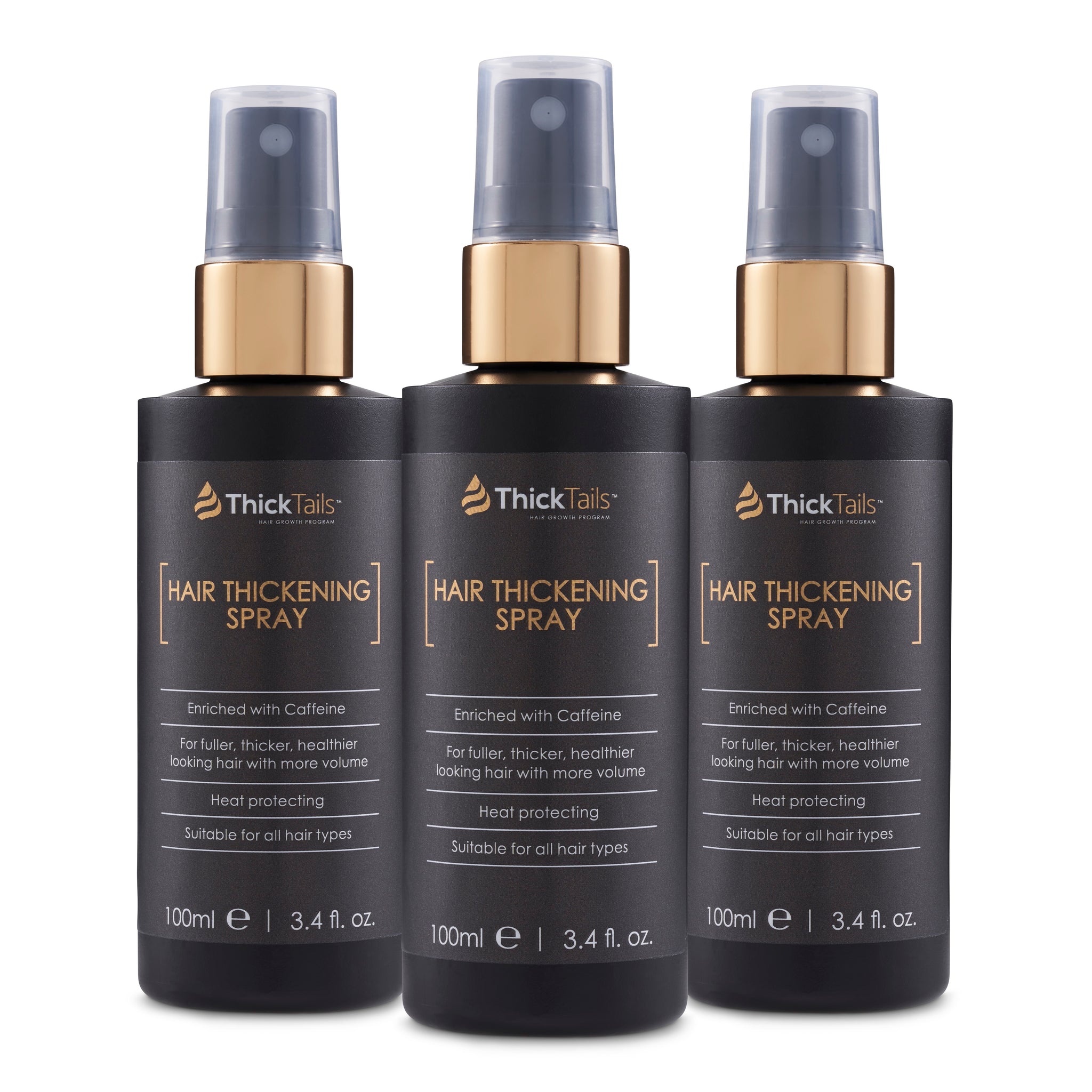 ThickTails Instant Hair Thickening Spray | Buy 2, Get 1 FREE