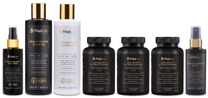 ThickTails Total 90-Day Hair Thickening System | 7-Pack