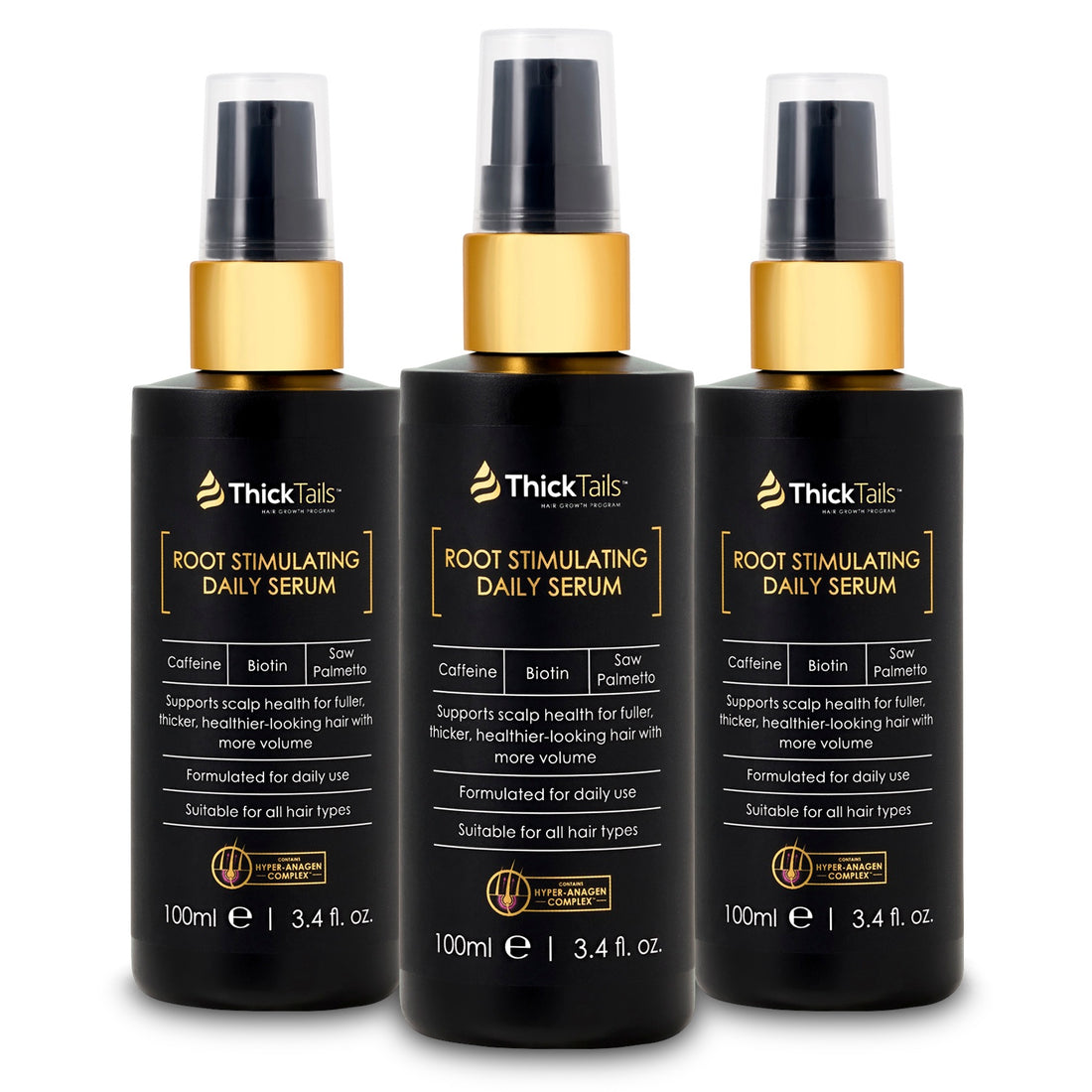 ThickTails Root Stimulating Leave-In Serum | Buy 2, Get 1 Free
