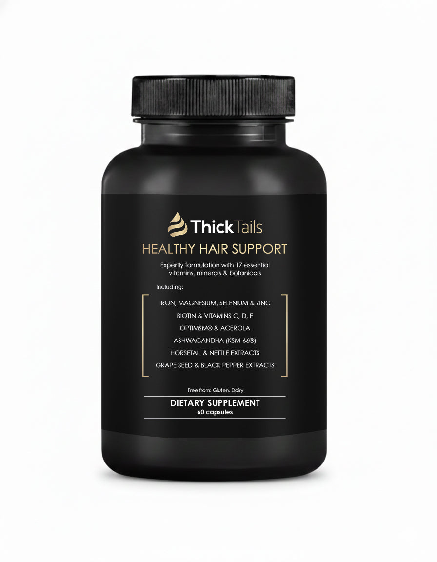 Hair Growth Vitamins & Improved
