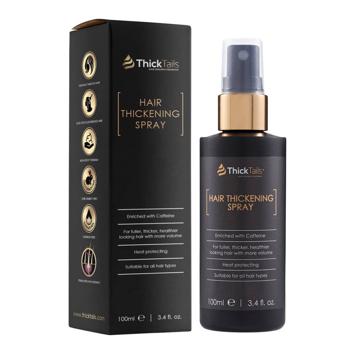 Instant Hair Thickening Spray